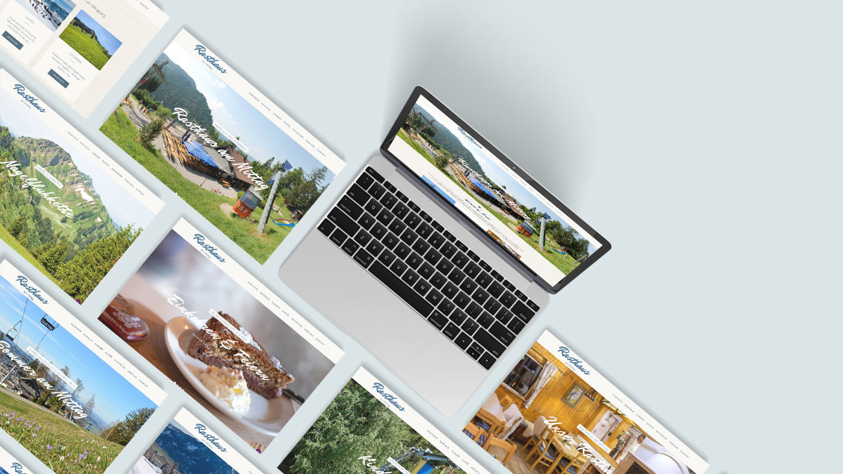 Webdesign www.rasthaus-am-mittag.de