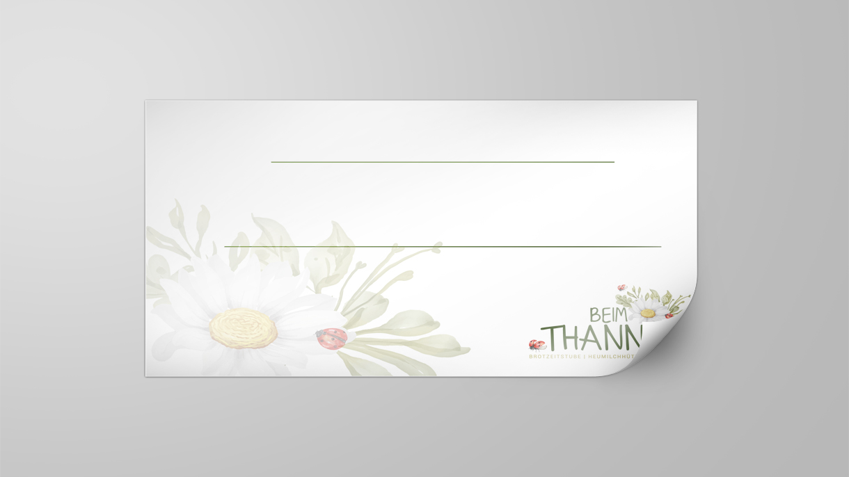 Stempel Beim Thanner