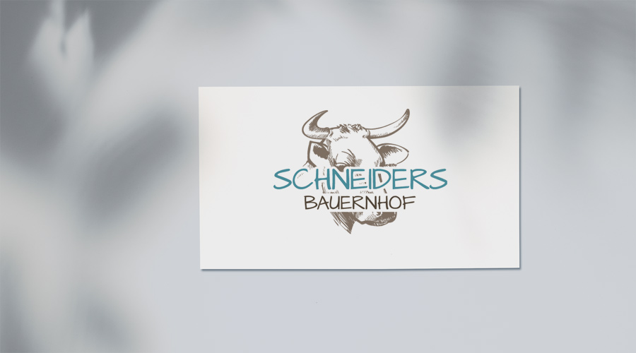 Logo Schneiders Bauernhof - Kuschel Software & Design