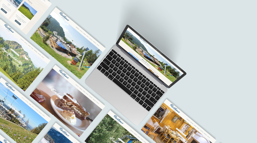 Webdesign www.rasthaus-am-mittag.de