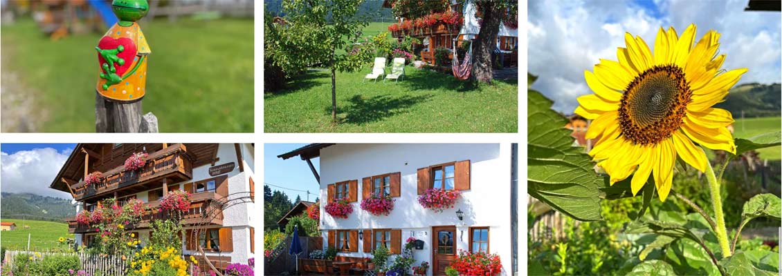 Ferienhof Durach Ferienwohnungen Vogel