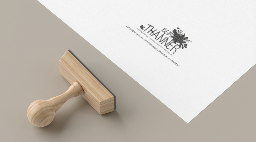 Stempel Beim Thanner - Kuschel Software & Design