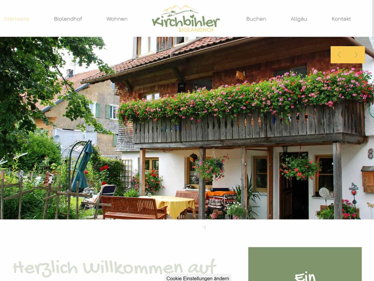 Biolandhof Kirchbihler