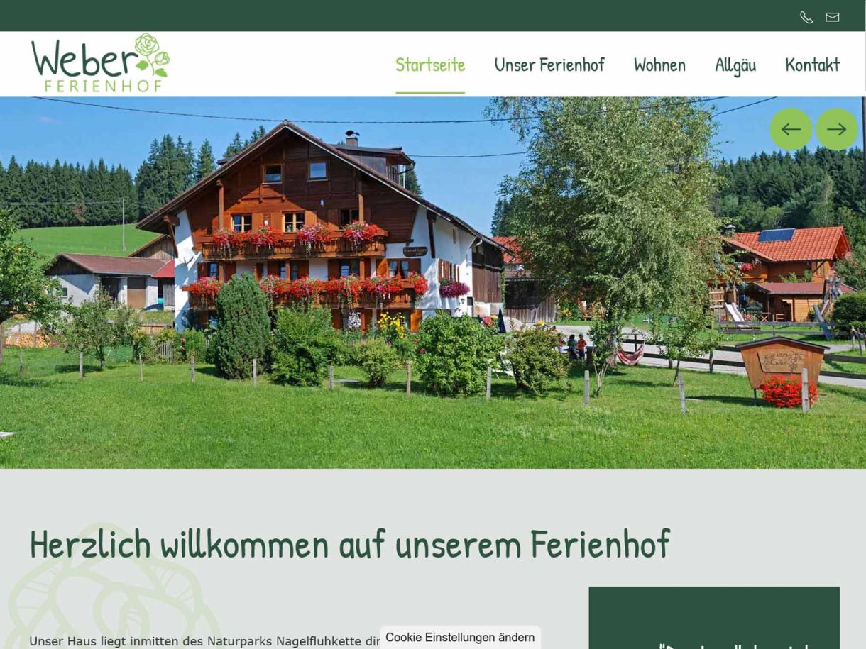 Ferienhof Weber