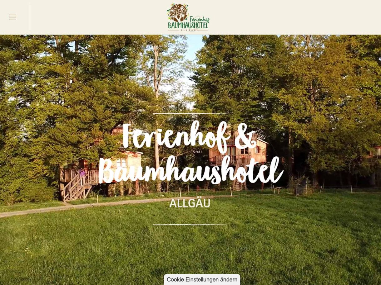 Ferienhof und Baumhaushotel Allgäu