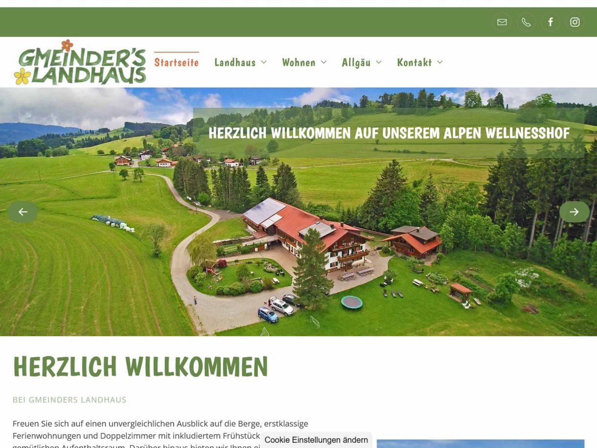 Gmeinders Landhaus