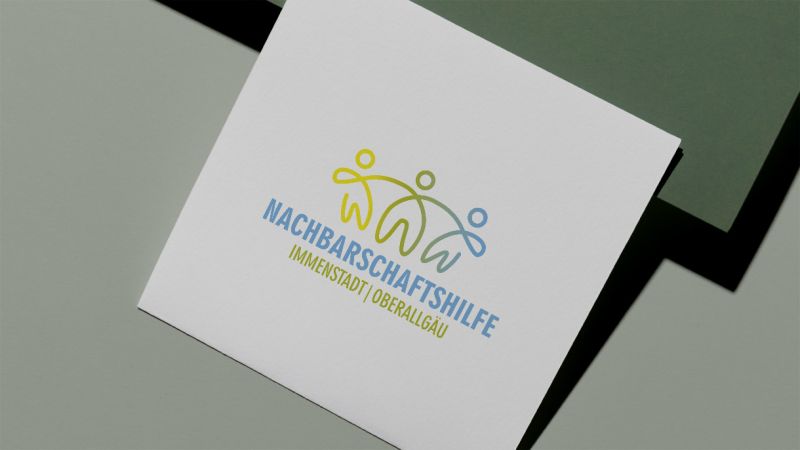 Logodesign Nachbarschaftshilfe Immenstadt/Oberallgäu