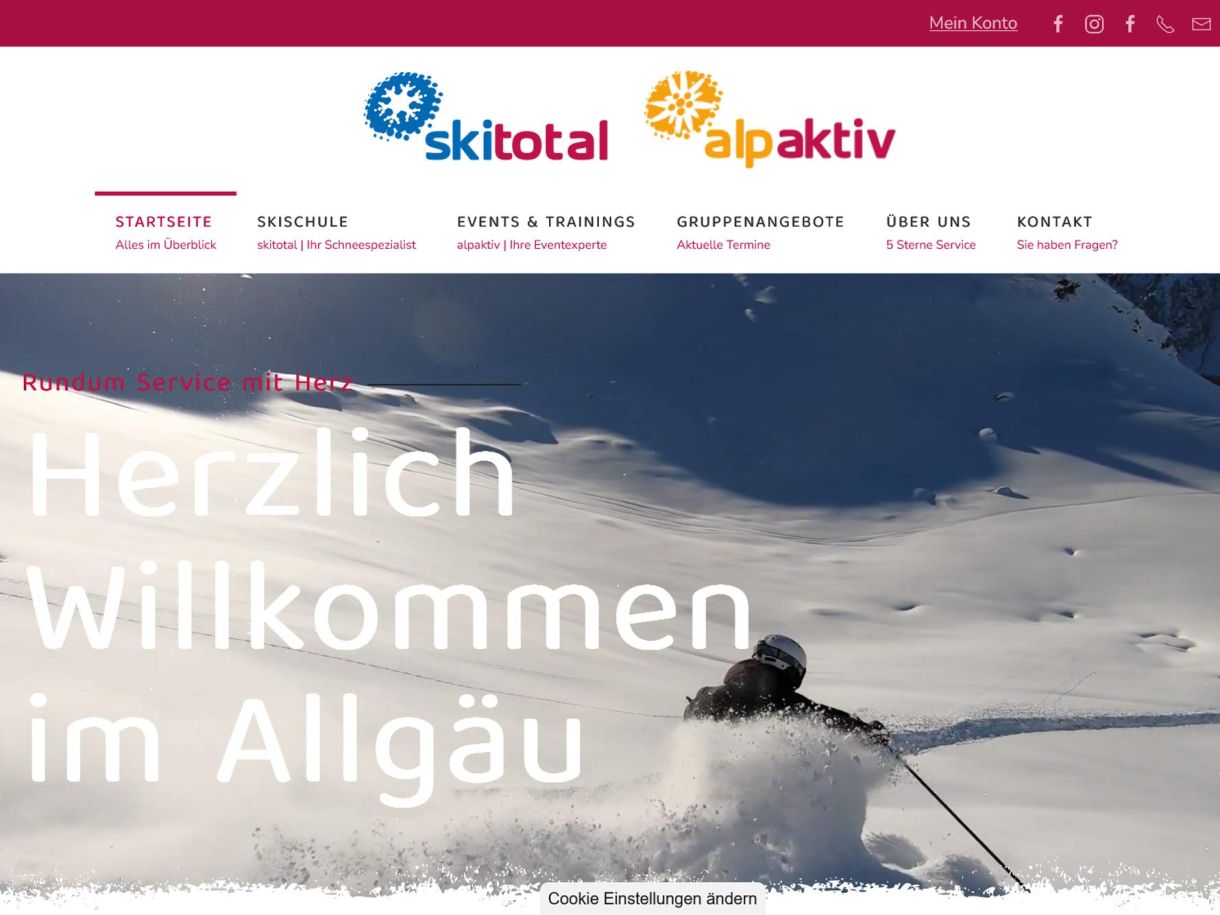 Skitotal/Alpaktiv