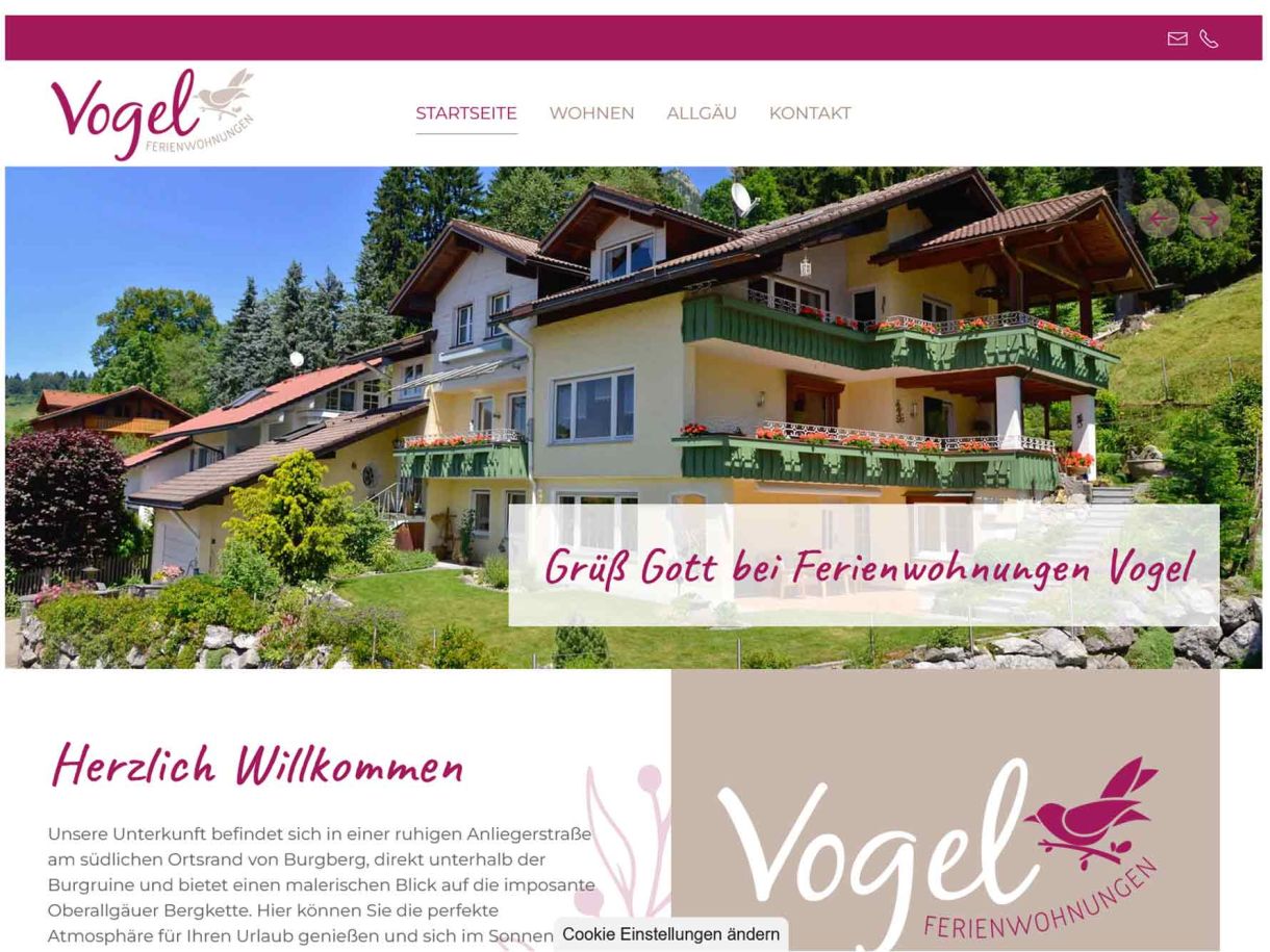 Ferienwohnungen Vogel