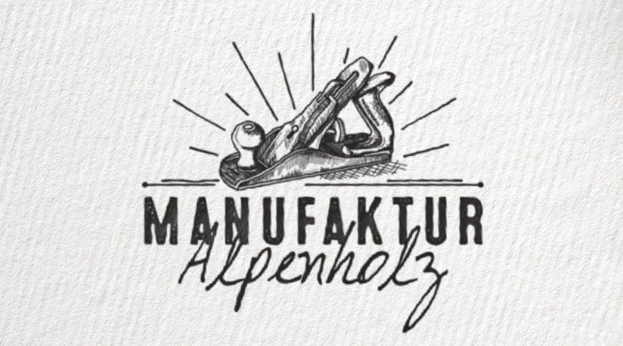 Logo Alpenholz Manufaktur - Kuschel Software & Design