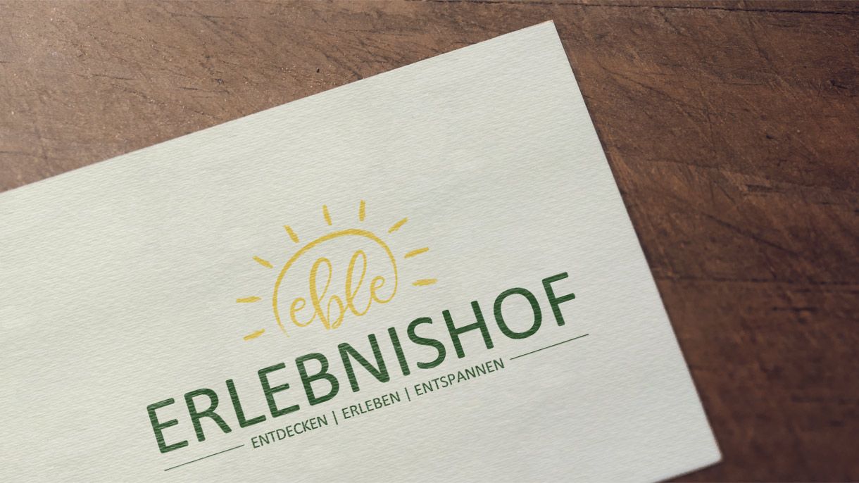 Logodesign Eble Erlebnishof